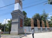 Inspeksi mendadak (sidak) yang dilakukan oleh anggota Komisi C DPRD Jombang, Jawa Timur, di lokasi tugu Jombang yang ambruk, anggota komisi C temukan fakta baru.