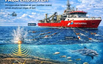 Gelombang Seismik Migas Dinilai Picu Risiko Ekologi Laut Selatan Jawa, Aktivis Lingkungan Minta Evaluasi Menyeluruh