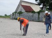 Proyek Terminal Barang Perak Jombang Dikebut, Dishub Dorong Percepatan Paving dan Drainase