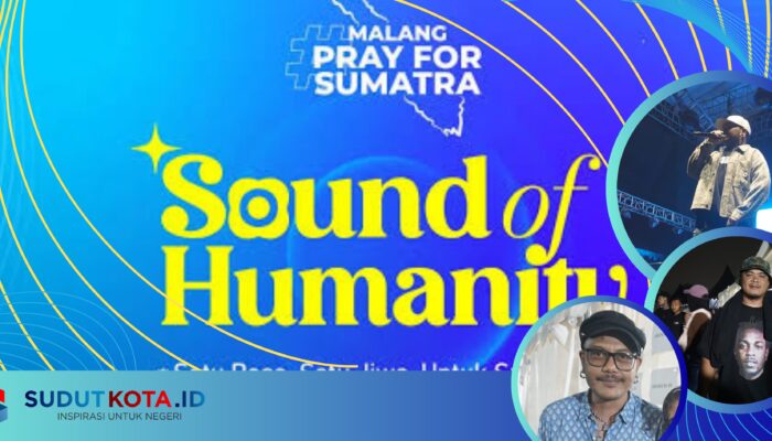 Sound of Humanity, Solidaritas Warga Malang Galang Rp109 Juta untuk Korban Bencana Sumatera