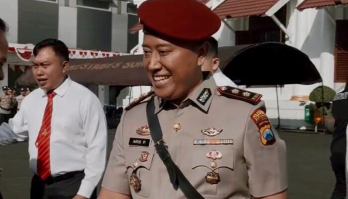 Aris Purwanto Resmi Gantikan Andi Yudha Pranata Sebagai Kapolres Batu