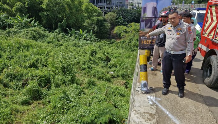 Hasil Olah TKP Polisi, Mahasiswa UMM Terjun ke Jurang di Tunggulmas Diduga Mengantuk