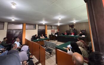 PN Malang akhirnya resmi menetapkan gugatan yang diajukan perwakilan warga Perumahan Griyashanta terkait keberadaan tembok sengketa sebagai gugatan perwakilan kelompok (class action).