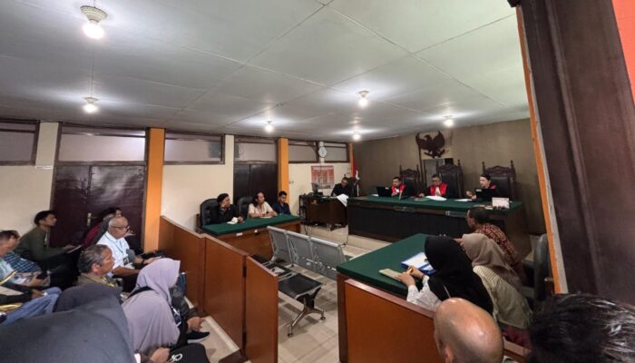 Sah! Gugatan Warga Griyashanta Tolak Jalan Tembus Diterima sebagai Class Action