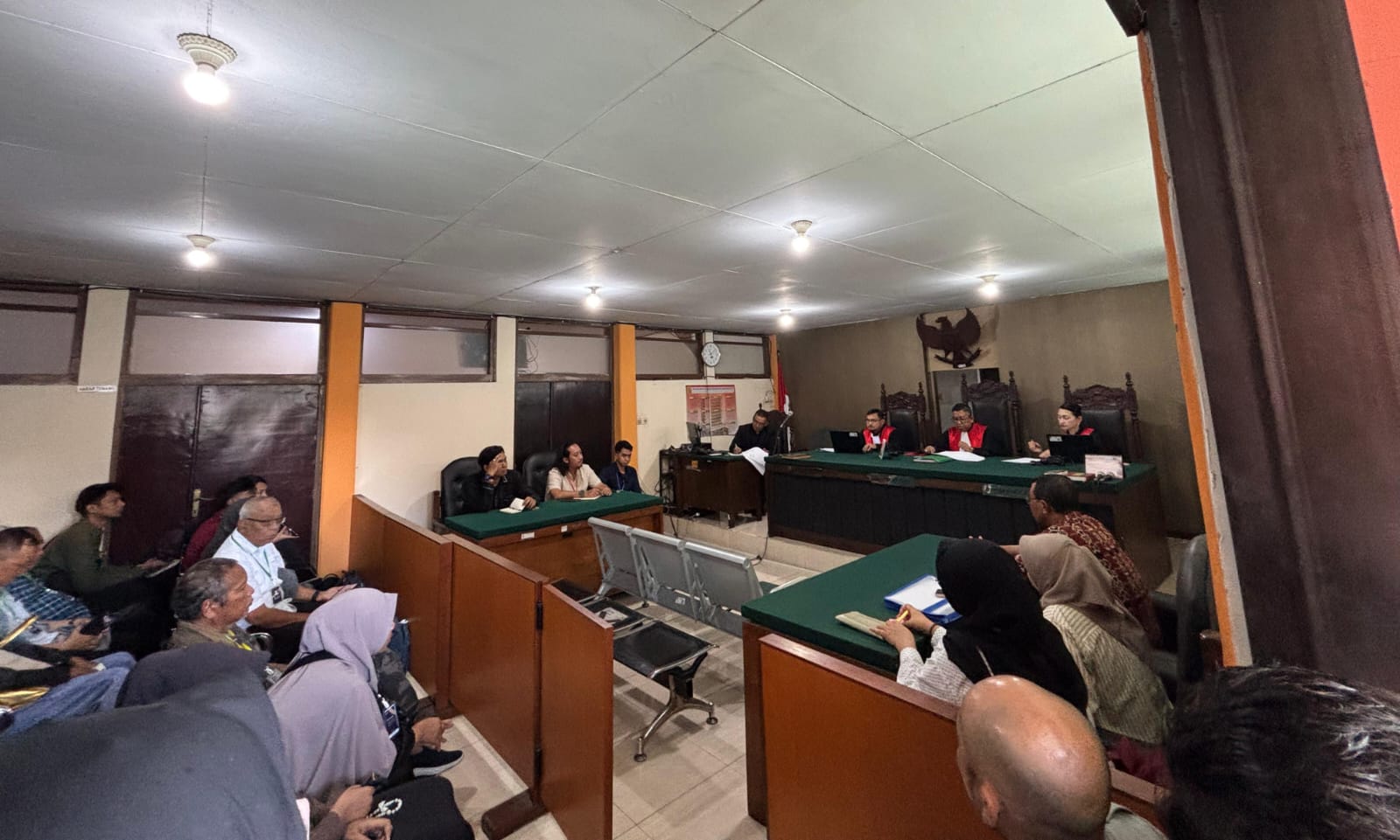 PN Malang akhirnya resmi menetapkan gugatan yang diajukan perwakilan warga Perumahan Griyashanta terkait keberadaan tembok sengketa sebagai gugatan perwakilan kelompok (class action).