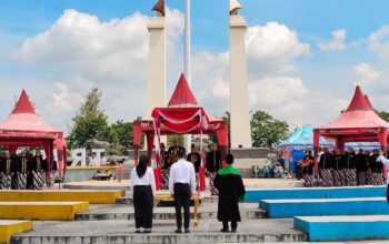 Sebanyak 3. 230 tenaga non-ASN menerima surat keputusan pegawai pemerintah dengan perjanjian kerja (PPPK) paruh waktu Tahun 2025, Selasa (23/12).