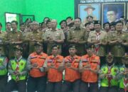 Jelang Nataru, Pramuka Kota Malang Siaga di Titik Rawan Lalu Lintas dan Keramaian