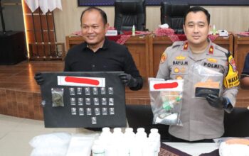 Terungkap dari Kasus Pembunuhan, Polres Malang Bongkar Gudang 20 Ribu Pil Double L