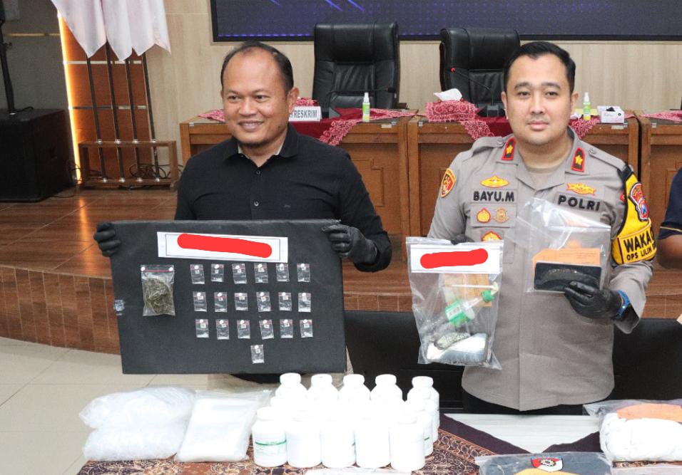 Terungkap dari Kasus Pembunuhan, Polres Malang Bongkar Gudang 20 Ribu Pil Double L