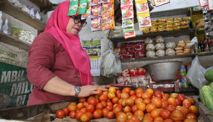 Harga Cabai dan Bumbu Dapur di Pasar Tradisional Jombang Turun Jelang Nataru