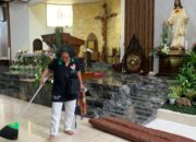 Gereja Katolik Gembala Baik Batu Matangkan Persiapan Ibadah Natal