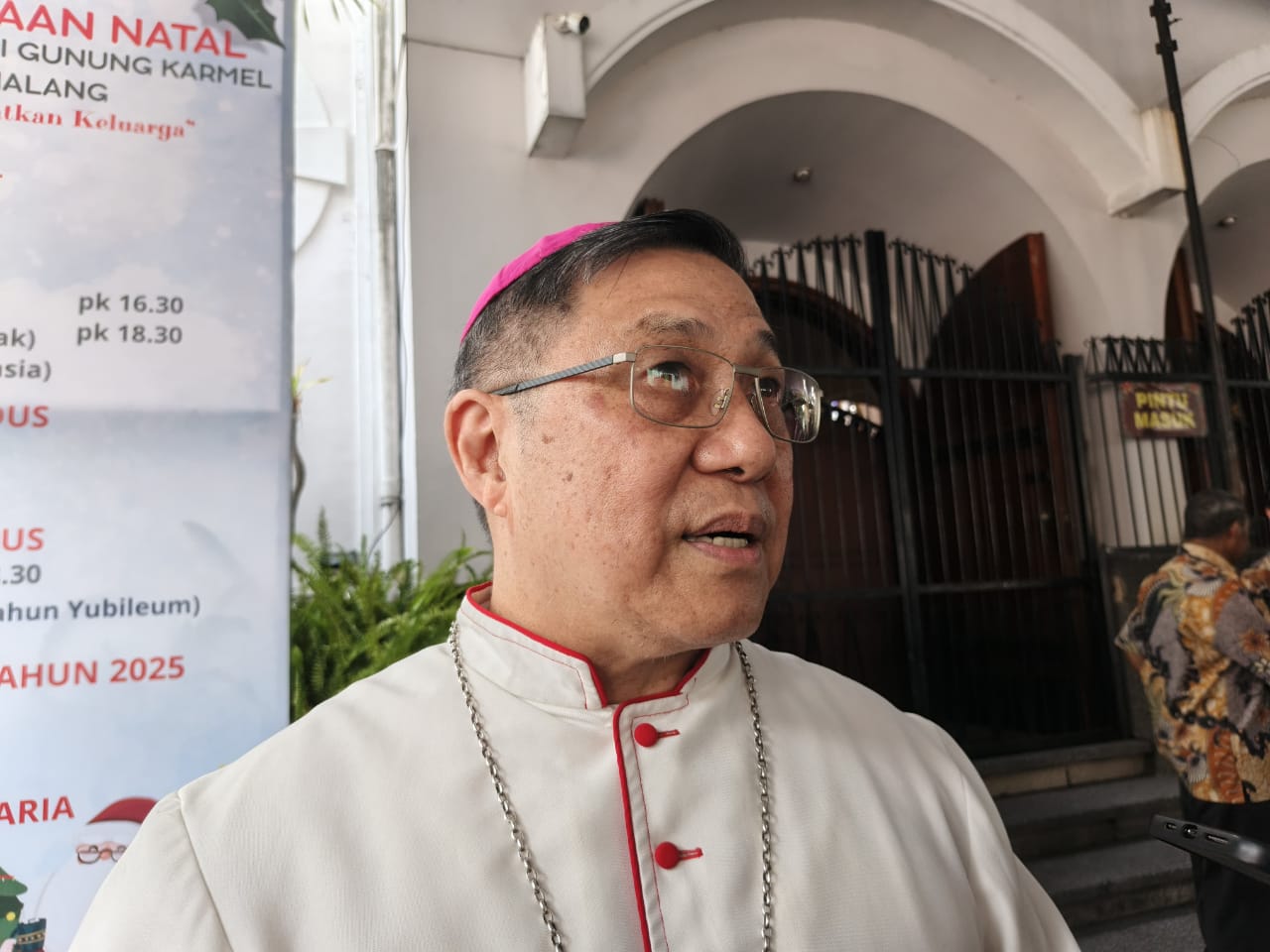 Perayaan Natal 2025 di Malang Digelar Sederhana, Pesan Keluarga Menguat