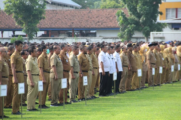 Pengajuan cuti aparatur sipil negara (ASN) di Kabupaten Jombang, Jawa Timur mengalami lonjakan signifikan menjelang libur Natal dan Tahun Baru (Nataru) 2026.