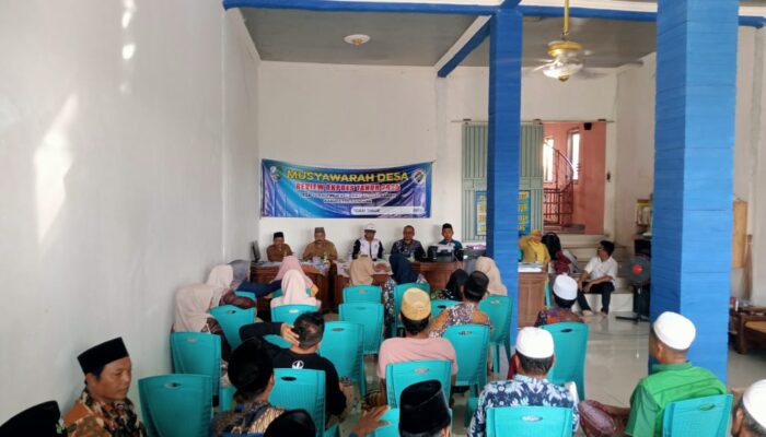 Pemdes Tobai Timur Gelar Musdes Bahas RKPDes Tahun Anggaran 2025
