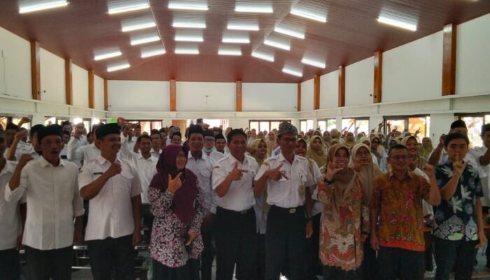 Gandeng UIN Syeh Wasil Kediri, Ratusan Guru PAI Alumni PPG di Jombang Ikuti Peningkatan Kompetensi