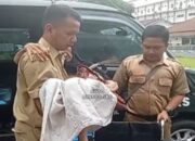 Dinas Sosial (Dinsos) Kabupaten Jombang, Jawa Timur, menangani seorang lansia terlantar di area SPBU Sambong setelah menerima laporan dari kepala Desa Sambong.