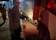 Laka Maut Truk Box dan Motor dii Ngoro Jombang, Satu Orang Tewas