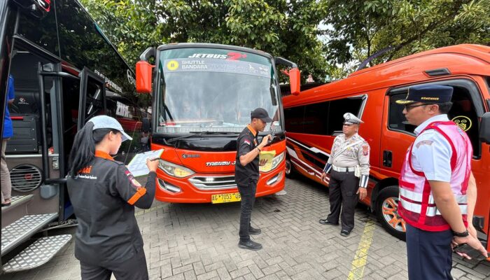 Ramp Check Bus Wisata Upaya Cegah Kecelakaan Selama Libur Nataru
