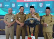Pemerintah Kabupaten (Pemkab) Jombang, Jawa Timur mencatat realisasi Anggaran Pendapatan dan Belanja Daerah (APBD) Tahun Anggaran 2025 mencapai 92,03 persen.
