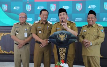 Pemerintah Kabupaten (Pemkab) Jombang, Jawa Timur mencatat realisasi Anggaran Pendapatan dan Belanja Daerah (APBD) Tahun Anggaran 2025 mencapai 92,03 persen.