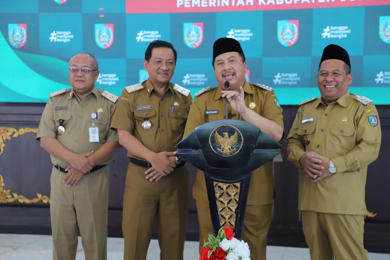 Pemerintah Kabupaten (Pemkab) Jombang, Jawa Timur mencatat realisasi Anggaran Pendapatan dan Belanja Daerah (APBD) Tahun Anggaran 2025 mencapai 92,03 persen.