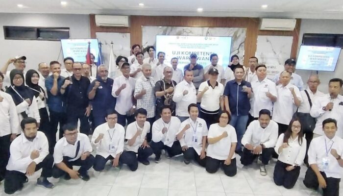 30 Wartawan Dinyatakan Kompeten saat UKW ke-59 di Kota Malang