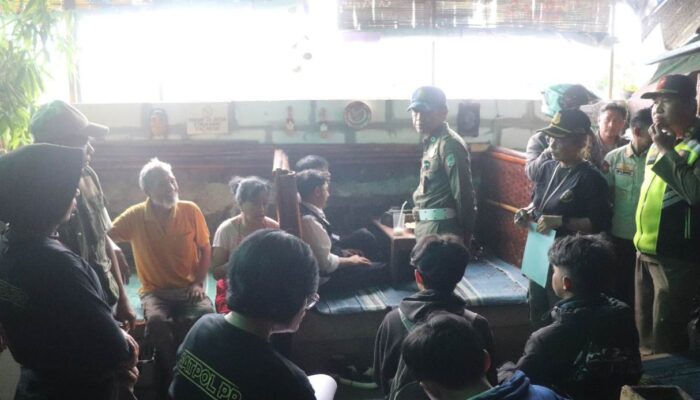 Jangan Bolos, Belasan Pelajar Terjaring Razia di Kota Batu