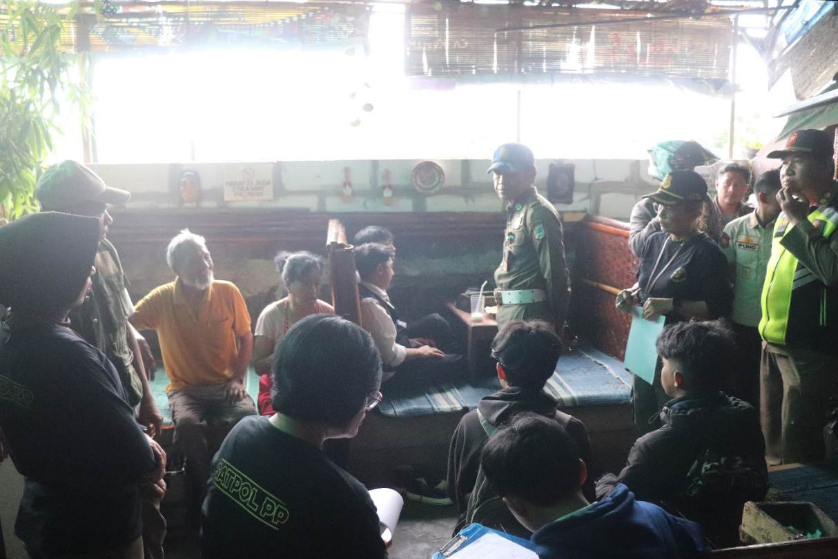 Jangan Bolos, Belasan Pelajar Terjaring Razia di Kota Batu