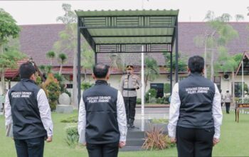 Perkuat Keamanan dan Tekan Curanmor, Kapolres Jombang Bentuk Satgassus