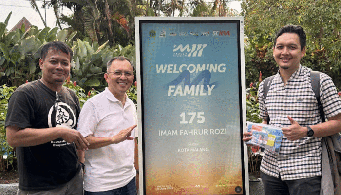 Polinema dan Komunitas Sepeda Malang Hadirkan Sistem Baru agar Event Gowes Tak Lagi Ribet