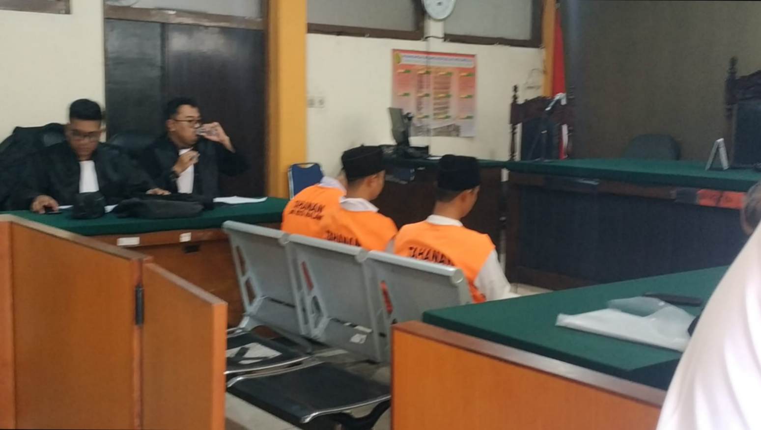 JPU Tuntut 8 Tahun Penjara Tiga Terdakwa Kasus Pengeroyokan Perwira AL di Terminal Arjosari