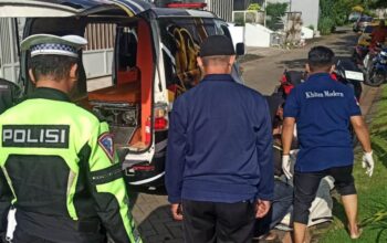 Seorang Pria Ditemukan Tewas di Selokan Perumahan Patra Garden Karangploso Malang