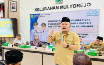 Musrenbang Mulyorejo Digelar, Dito Arief Desak Kelurahan Perkuat Data dan Prioritas Program