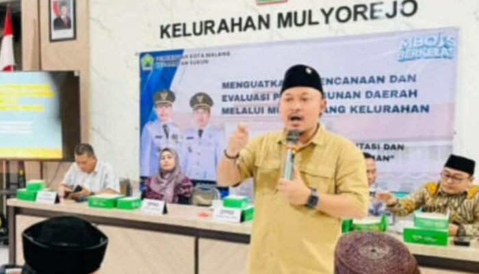 Musrenbang Mulyorejo Digelar, Dito Arief Desak Kelurahan Perkuat Data dan Prioritas Program