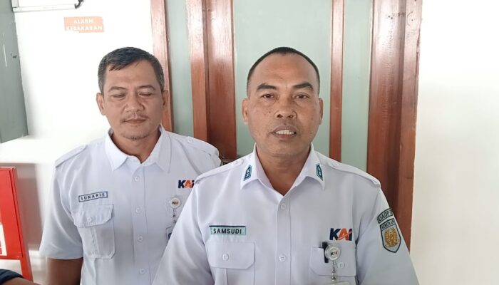 Jelang Nataru 2026, Lonjakan Penumpang Terjadi di Stasiun Jombang