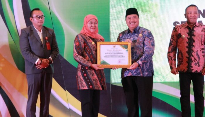 Festival Industri Hijau 2025, Jombang Sabet Juara Pertama Industri Hijau se-Jatim