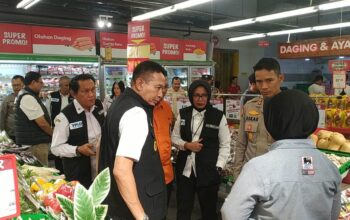 TPID Kota Malang Turun ke Pasar, Wali Kota Soroti Kenaikan Komoditas Jelang Nataru