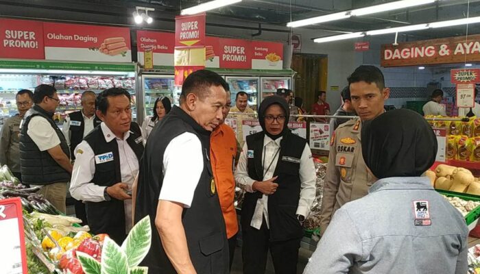 TPID Kota Malang Turun ke Pasar, Wali Kota Soroti Kenaikan Komoditas Jelang Nataru
