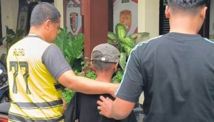 Terekam CCTV Curi Motor, Bocah Kelas 5 SD di Jombang Ditangkap Polisi