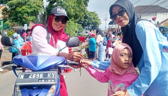 SLBN Kota Batu Tebar Mawar, Suarakan Pesan Inklusivitas di Hari Disabilitas Internasional