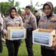 Peduli Bencana Alam, Polres Jombang Galang Dana untuk Korban Bencana Aceh, Sumut dan Sumbar