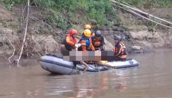 Korban Tenggelam Muncul Setelah Ditunggu Tim Saat Istirahat Siang