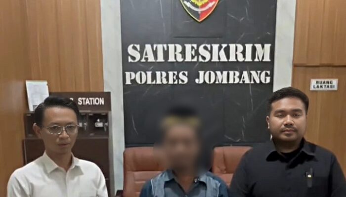 Pembuang Limbah Ayam di Sungai Brantas Jombang Diamankan Polisi