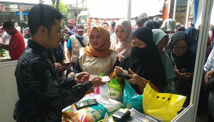 GPM di Kota Malang Dipadati Warga, Dispangtan: Upaya Tekan Inflasi Jelang Akhir Tahun