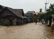 Hujan Deras Sebabkan Sungai di Jombang Meluap hingga Rendam Rumah Warga