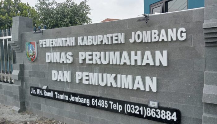 Jelang Akhir Tahun, Komisi C DPRD Jombang Soroti Serapan Anggaran Dinas Perkim yang Baru 55 Persen