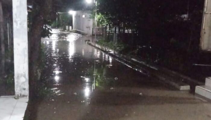 Tujuh Desa di Tiga Kecamatan Terendam Air Banjir, Akibat Hujan Deras di Jombang