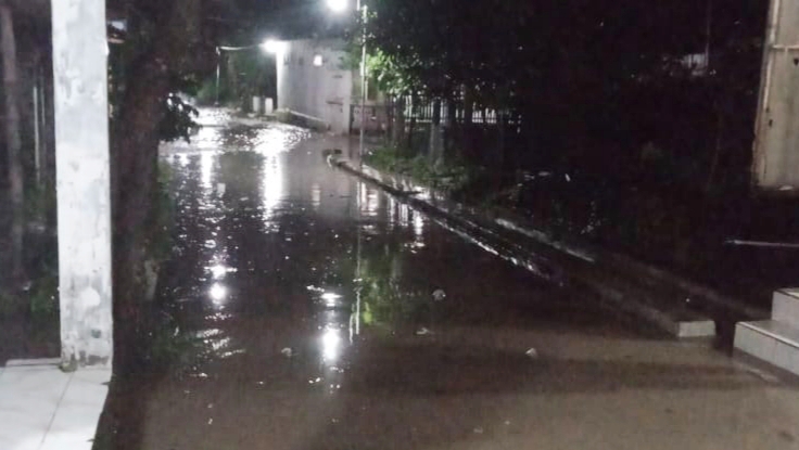 Hujan deras yang mengguyur Kabupaten Jombang, Jawa Timur pada Kamis (4/12/2025) menyebabkan banjir yang merendam tujuh desa di tiga kecamatan.