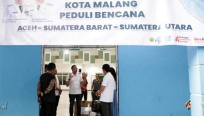 Solidaritas dari Arek Malang: Posko Peduli Bencana Mulai Terima Bantuan hingga 7 Desember