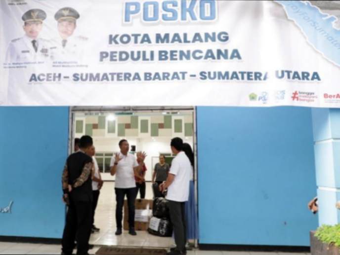 Solidaritas dari Arek Malang: Posko Peduli Bencana Mulai Terima Bantuan hingga 7 Desember